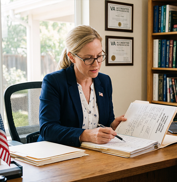 medical record review for va disability claims