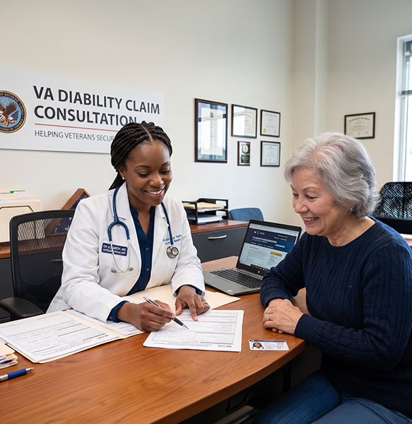 va disability claim consultation